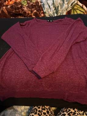 Buffalo sweater size large